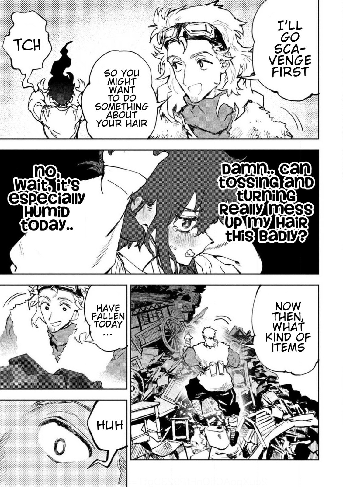 Days Off In The Dragon's Stomach