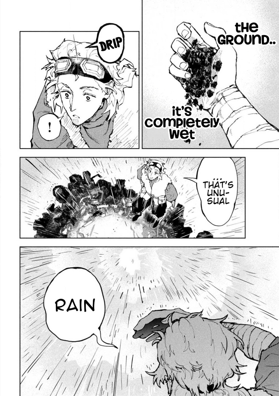 Days Off In The Dragon's Stomach