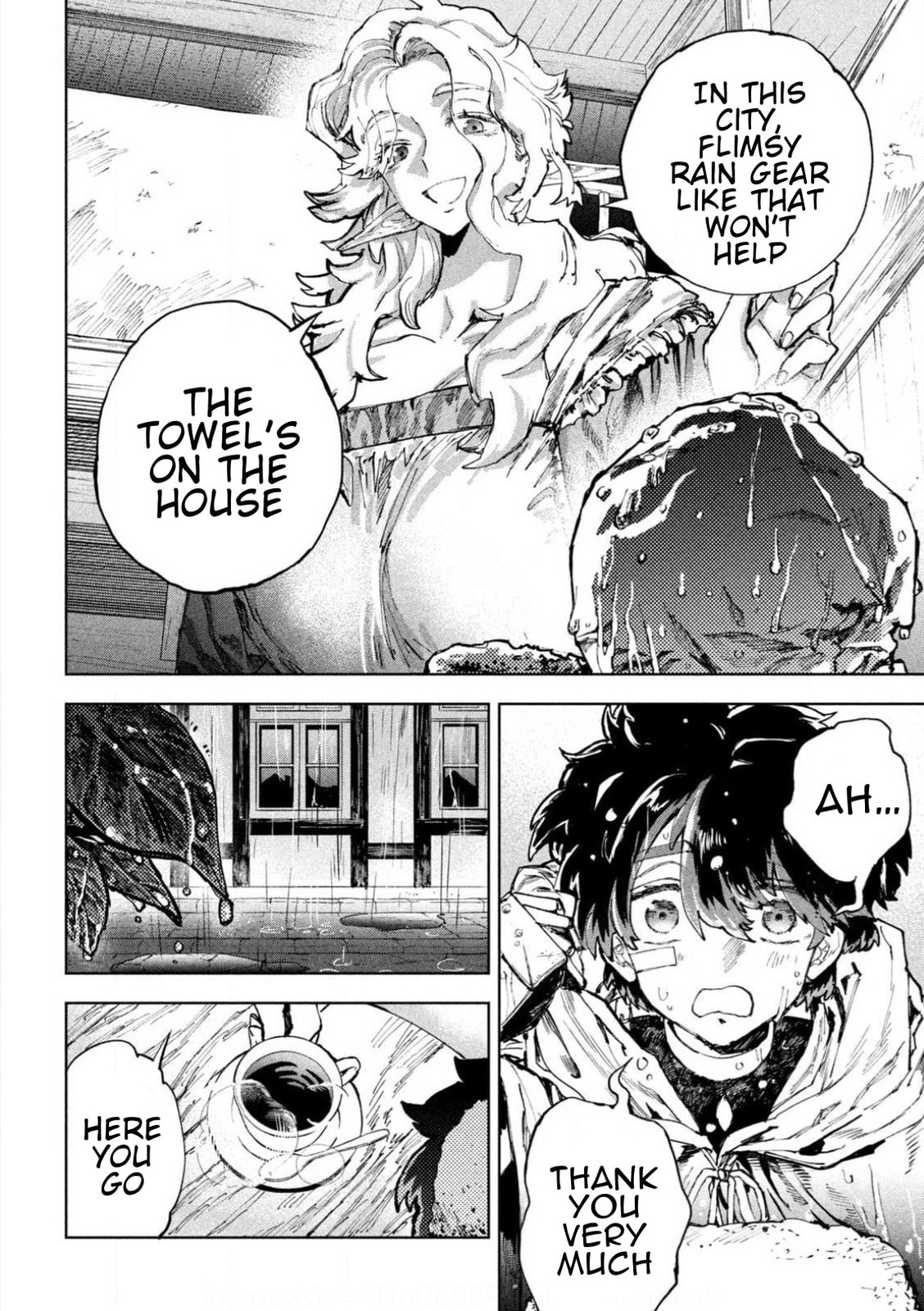 Days Off In The Dragon's Stomach