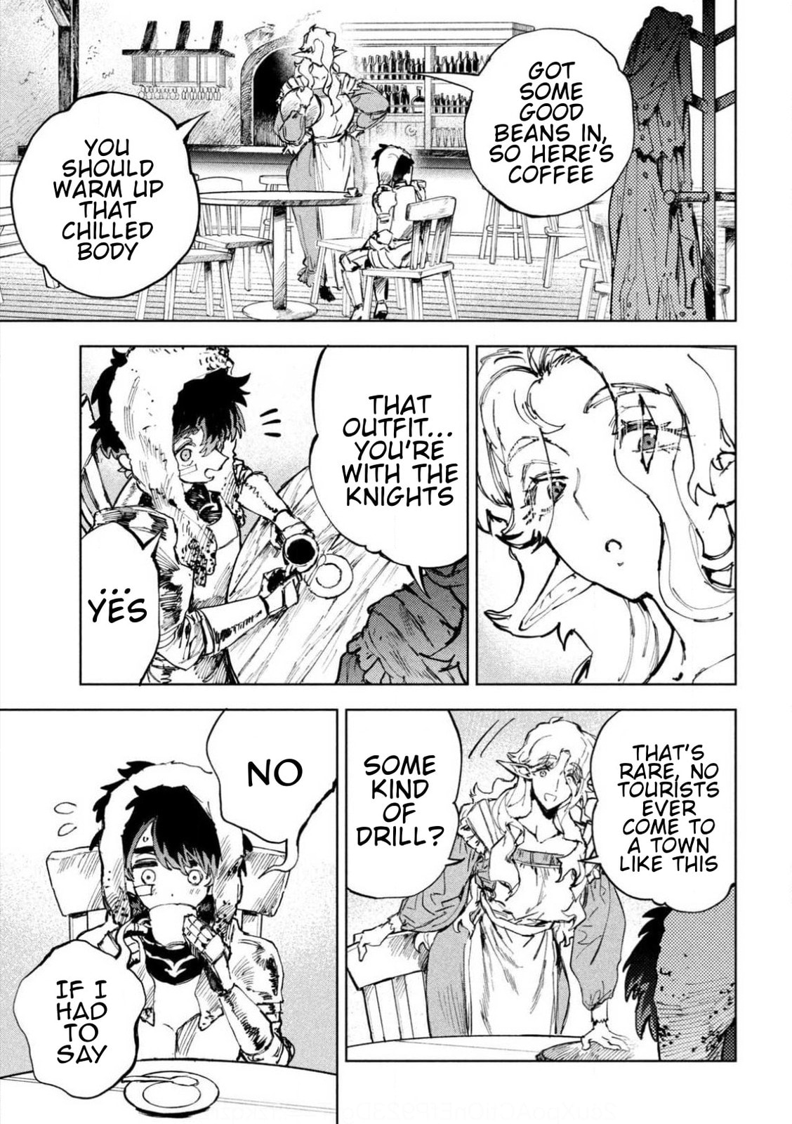 Days Off In The Dragon's Stomach