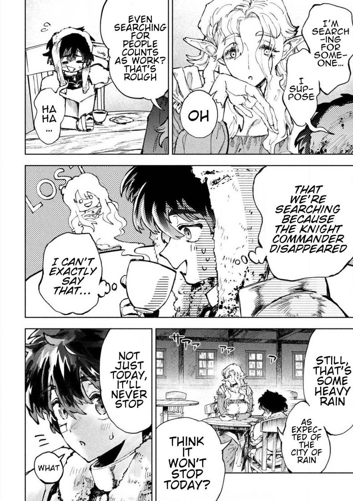 Days Off In The Dragon's Stomach