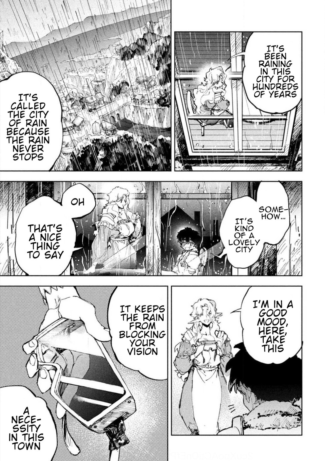 Days Off In The Dragon's Stomach