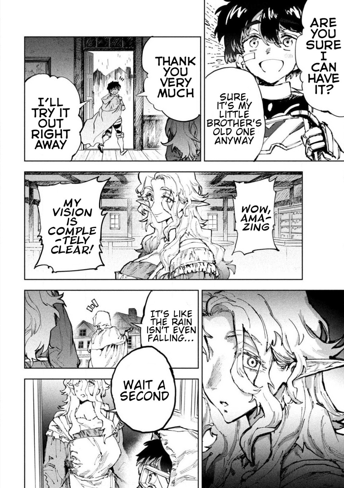 Days Off In The Dragon's Stomach