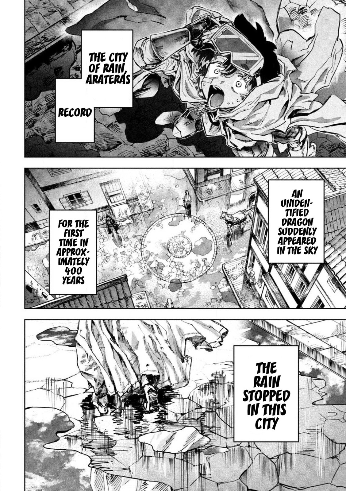 Days Off In The Dragon's Stomach