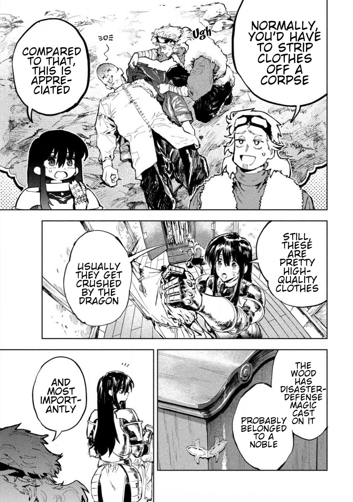 Days Off In The Dragon's Stomach