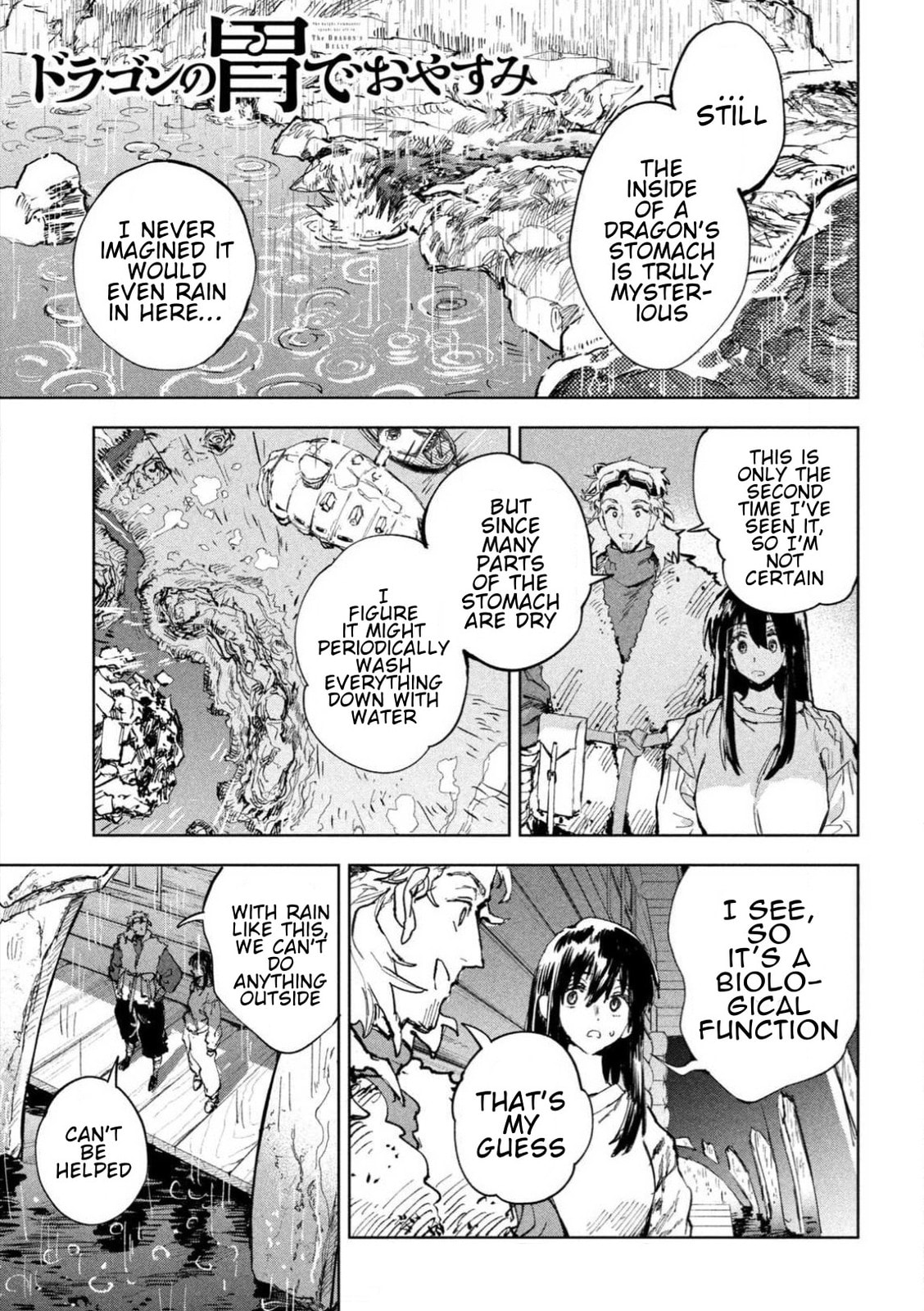 Days Off In The Dragon's Stomach