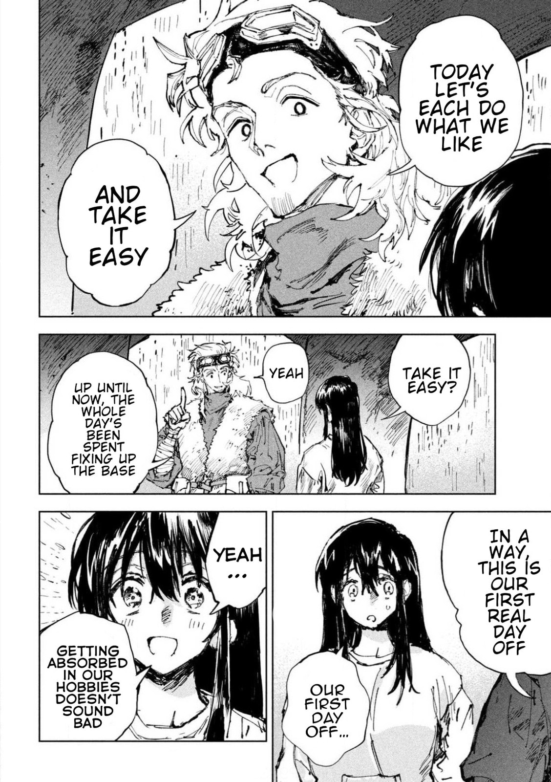 Days Off In The Dragon's Stomach