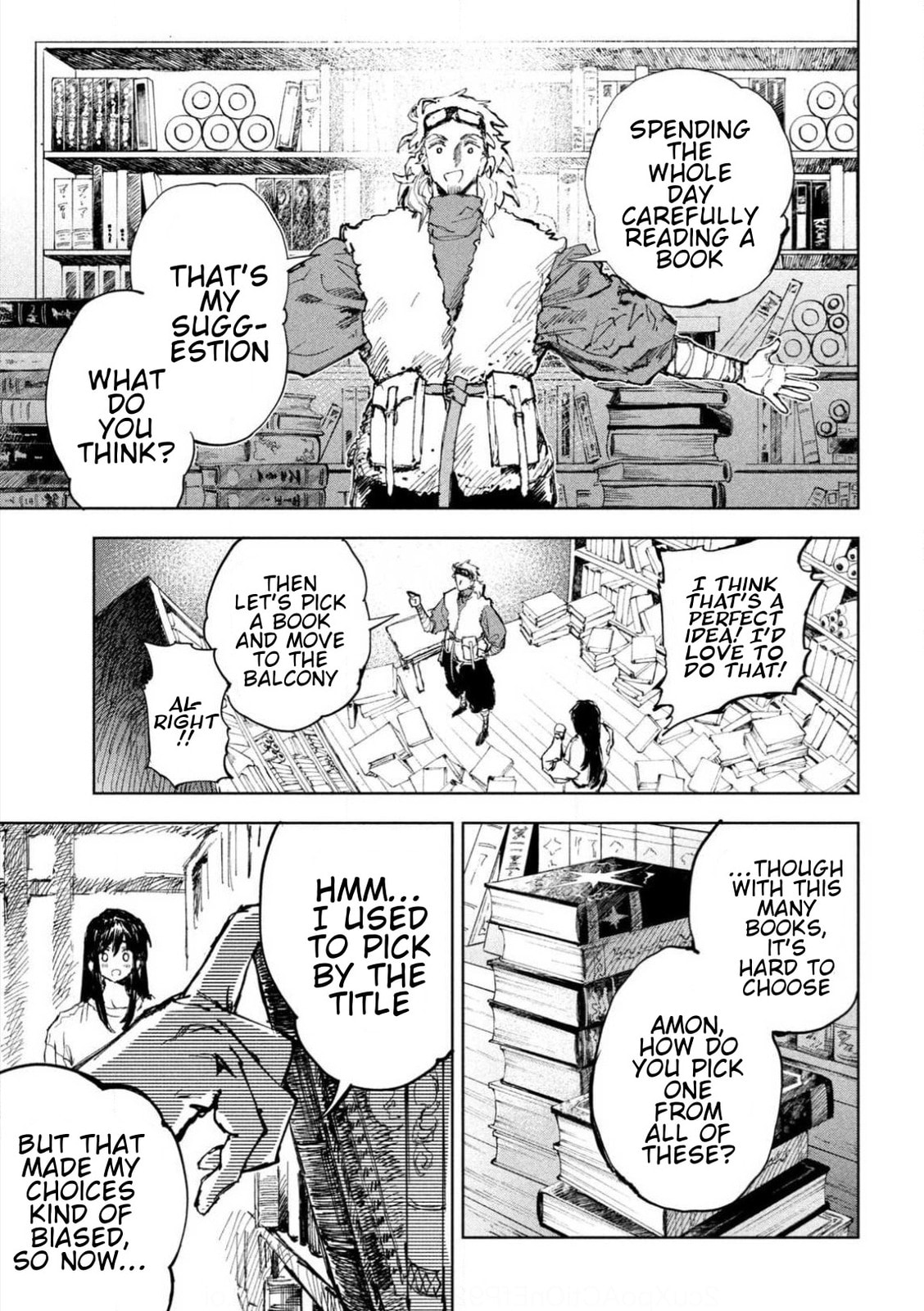 Days Off In The Dragon's Stomach