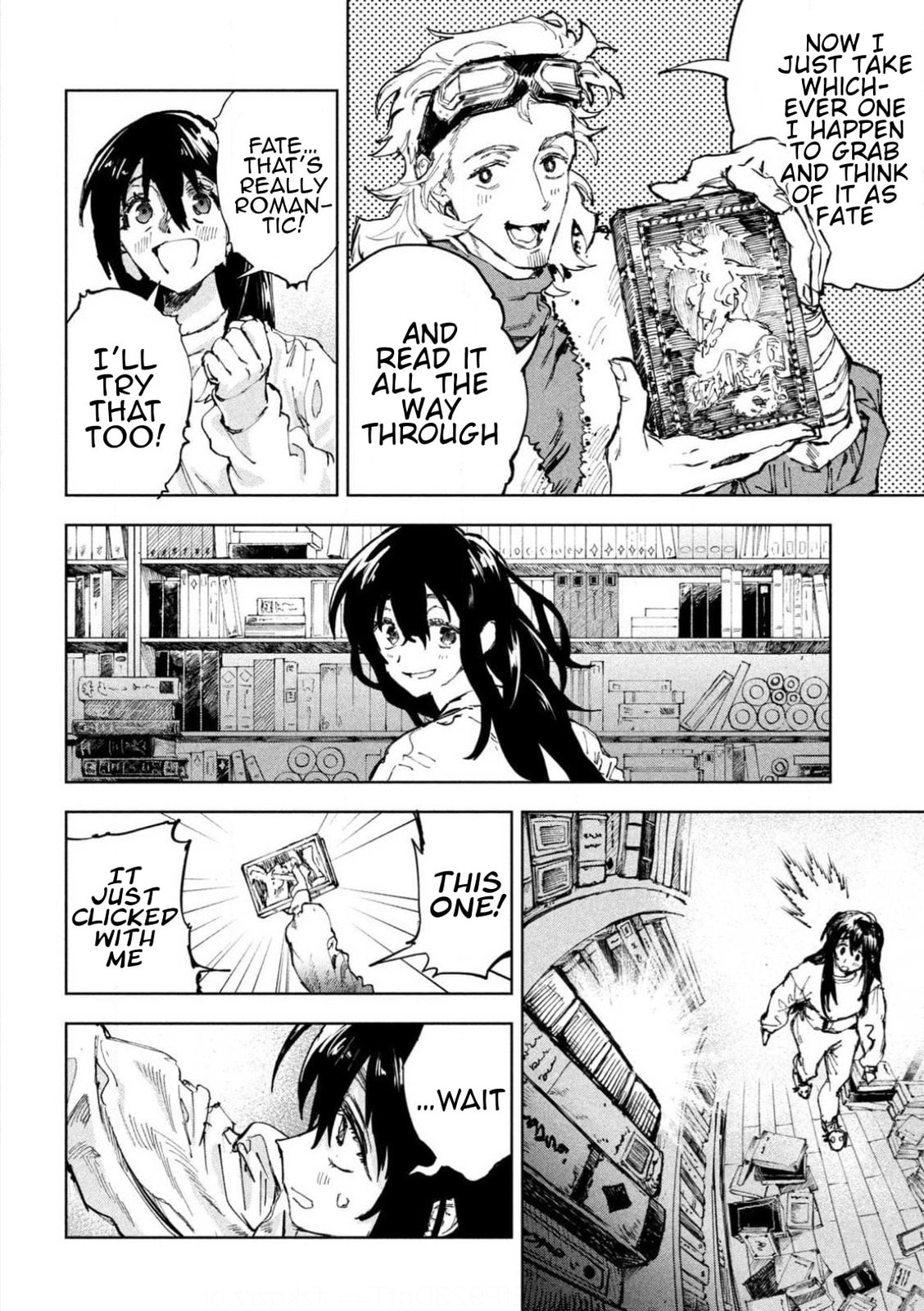 Days Off In The Dragon's Stomach