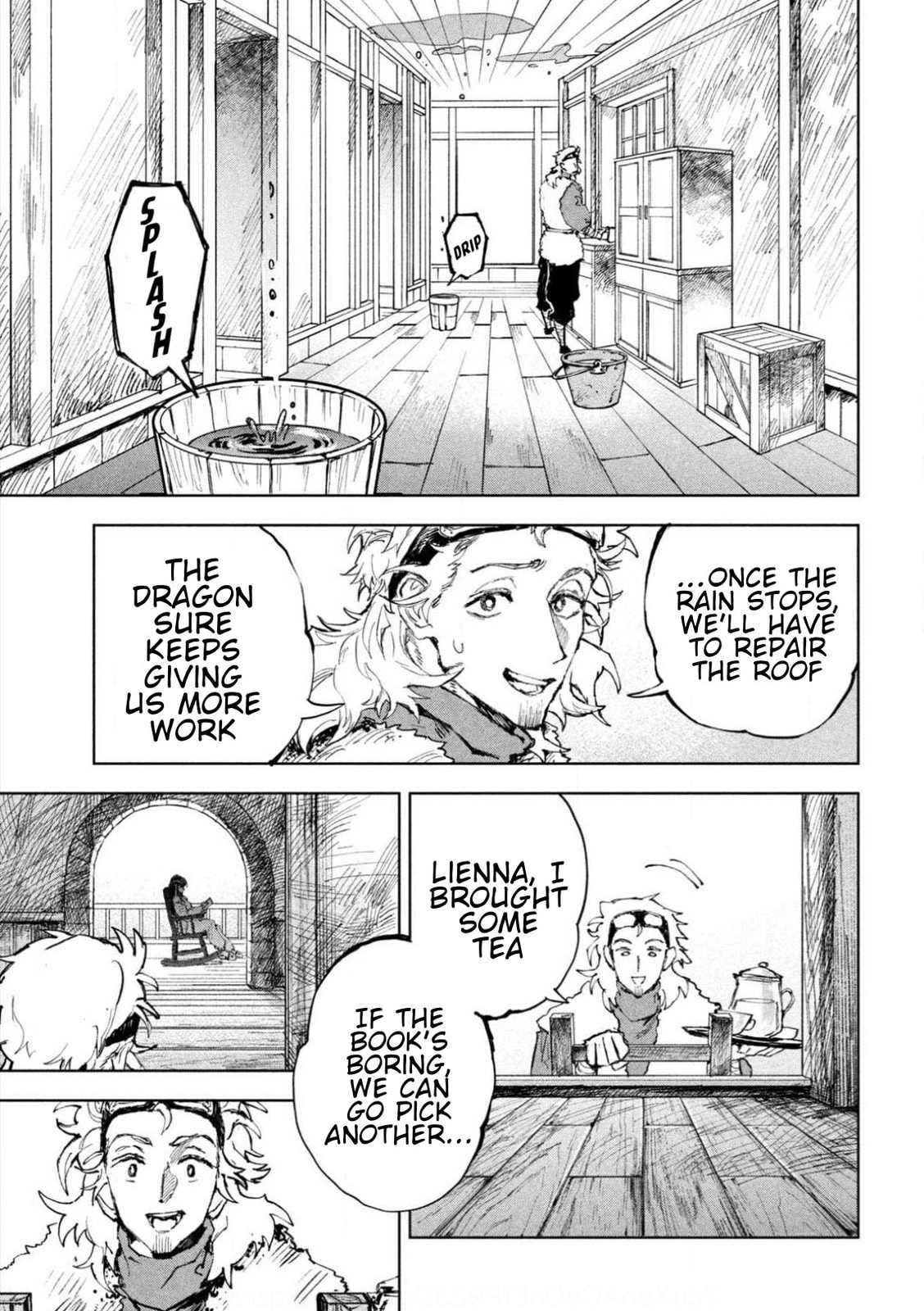 Days Off In The Dragon's Stomach