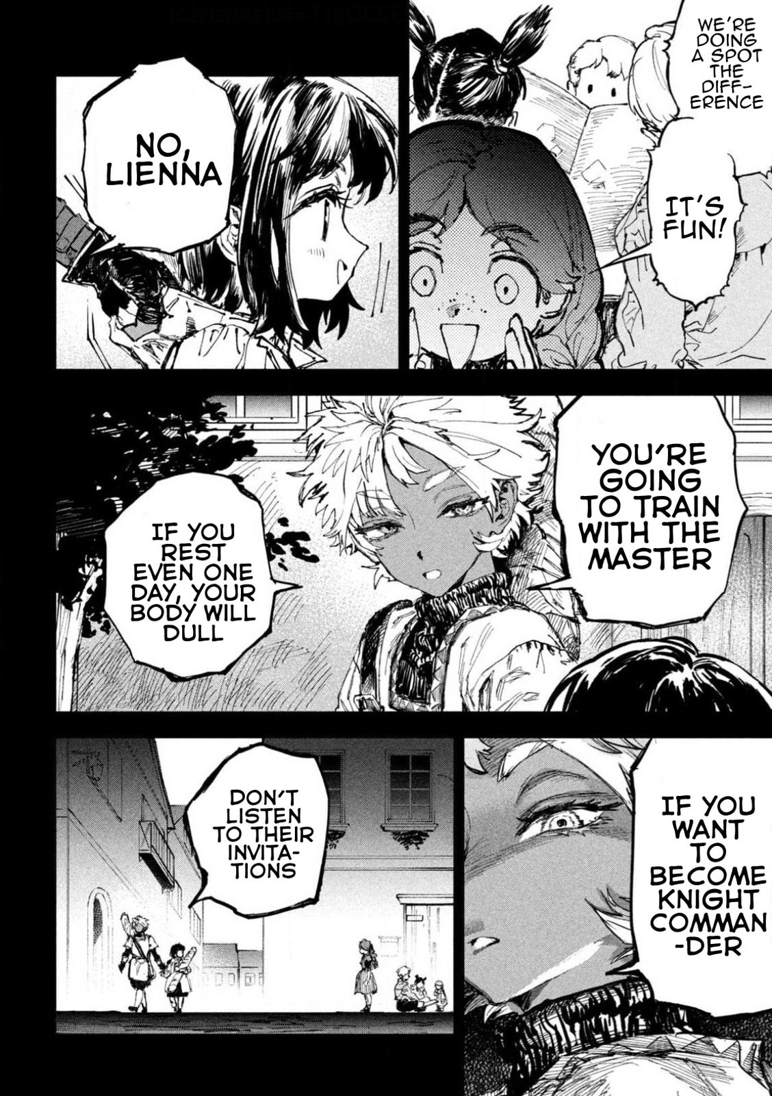 Days Off In The Dragon's Stomach