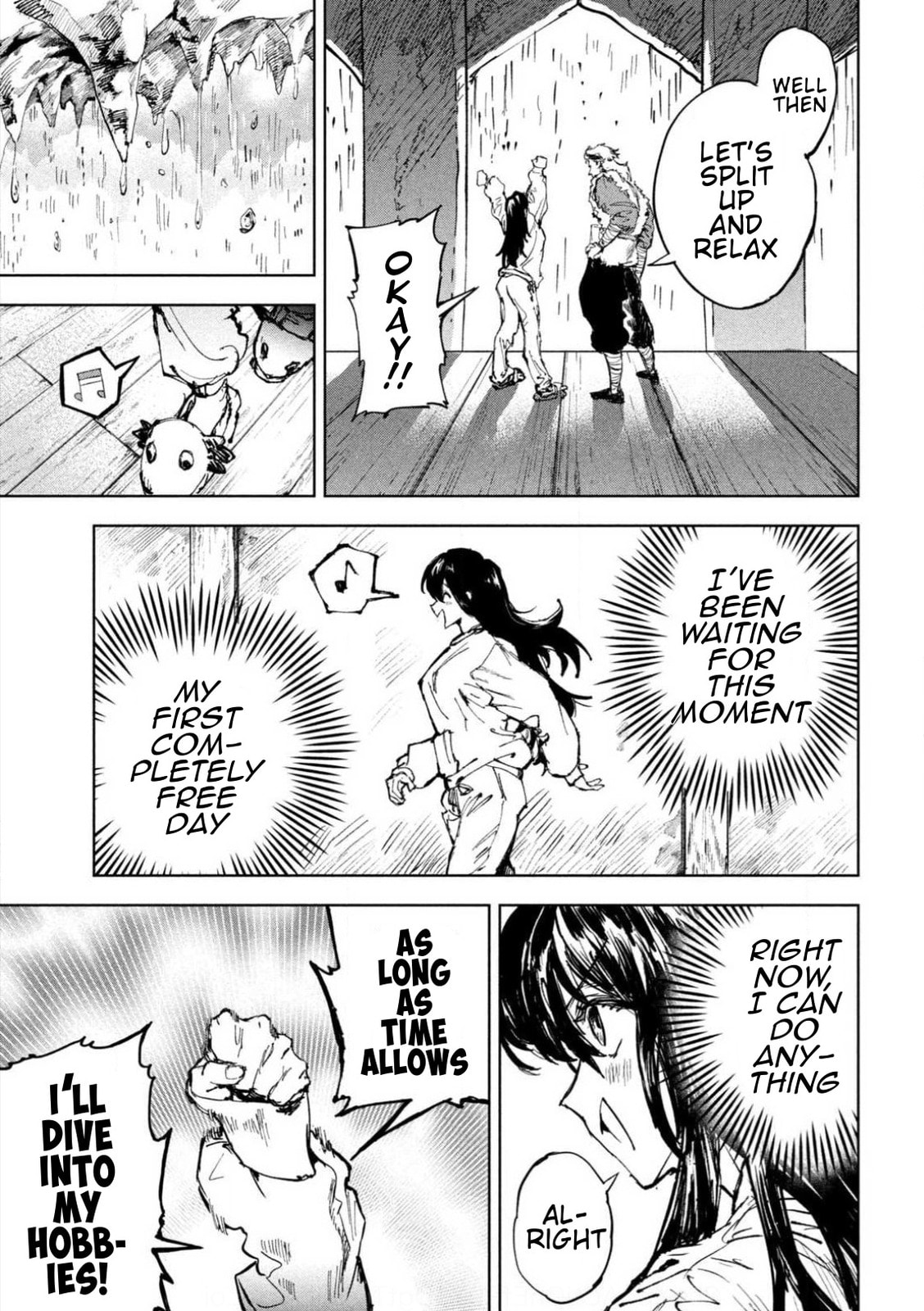 Days Off In The Dragon's Stomach