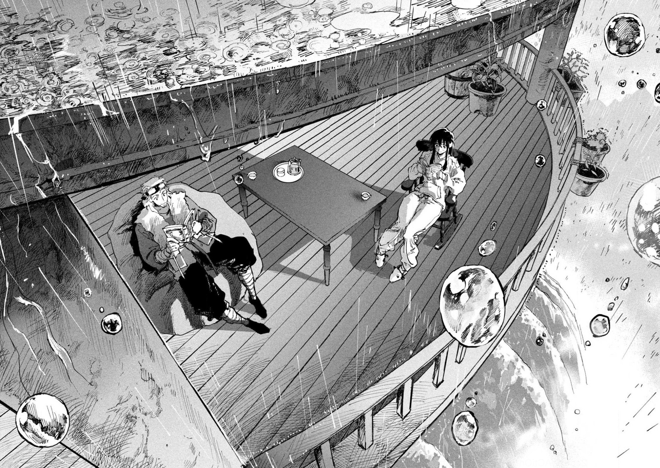 Days Off In The Dragon's Stomach