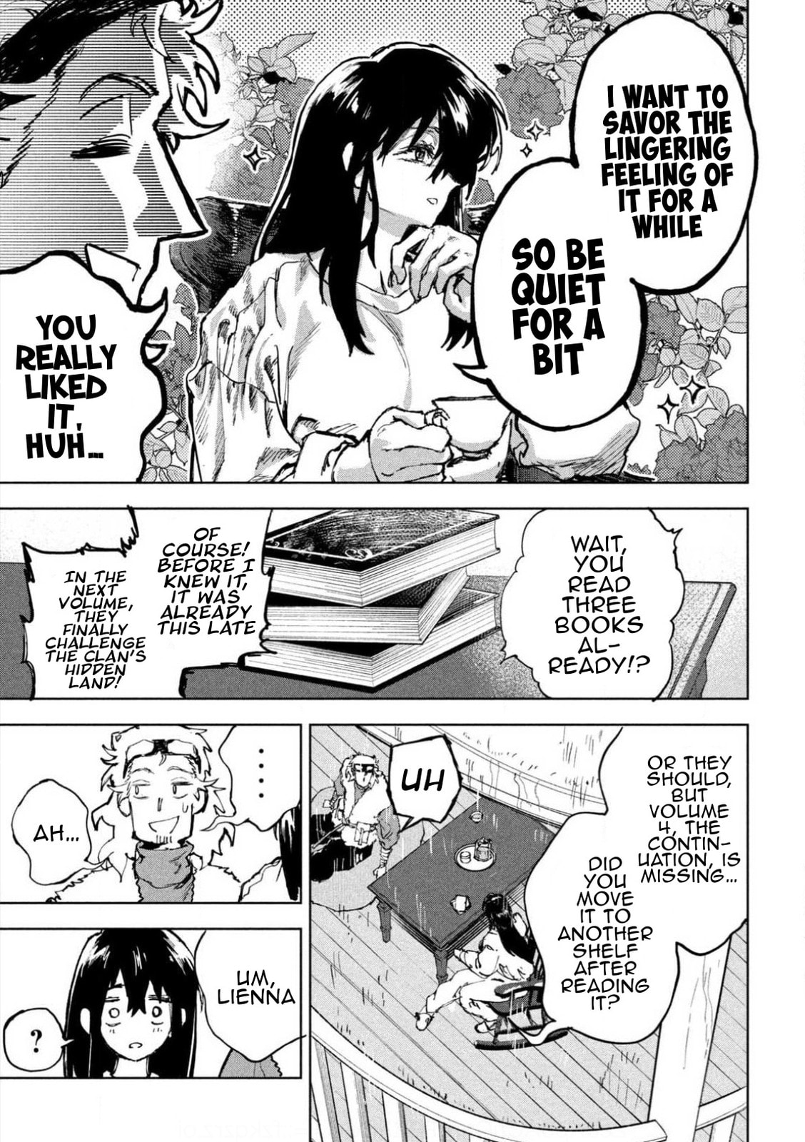 Days Off In The Dragon's Stomach