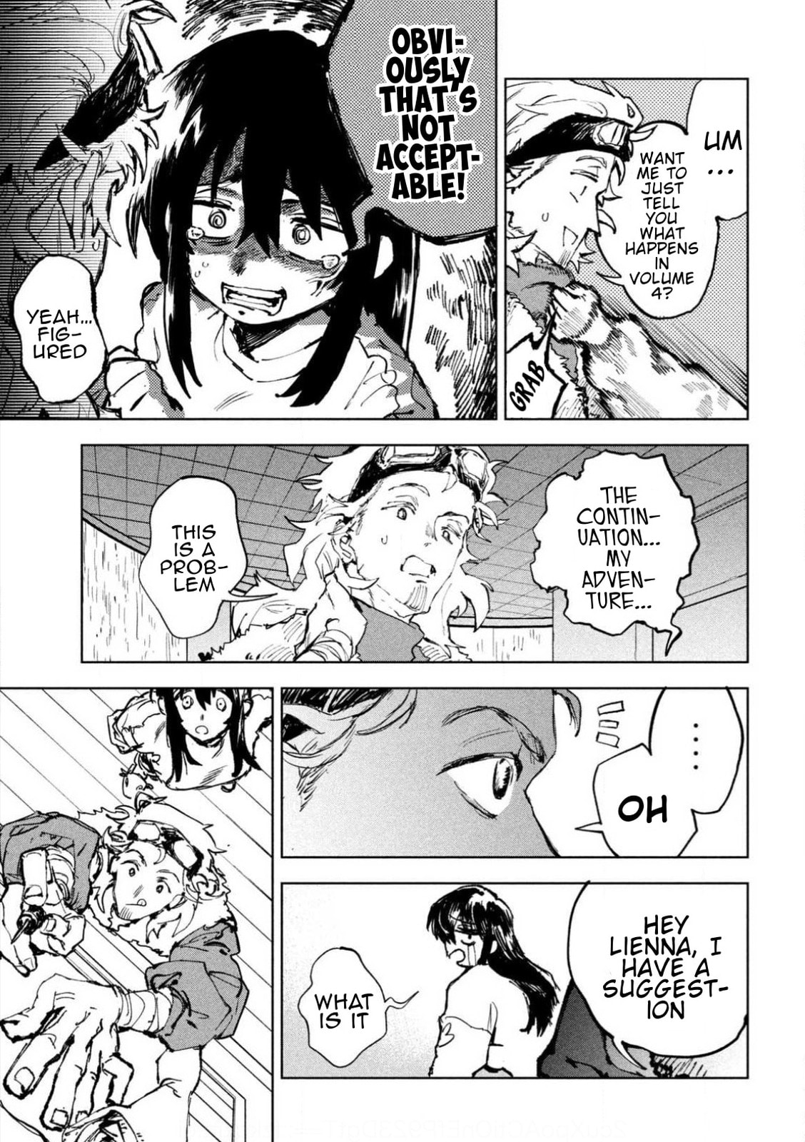 Days Off In The Dragon's Stomach