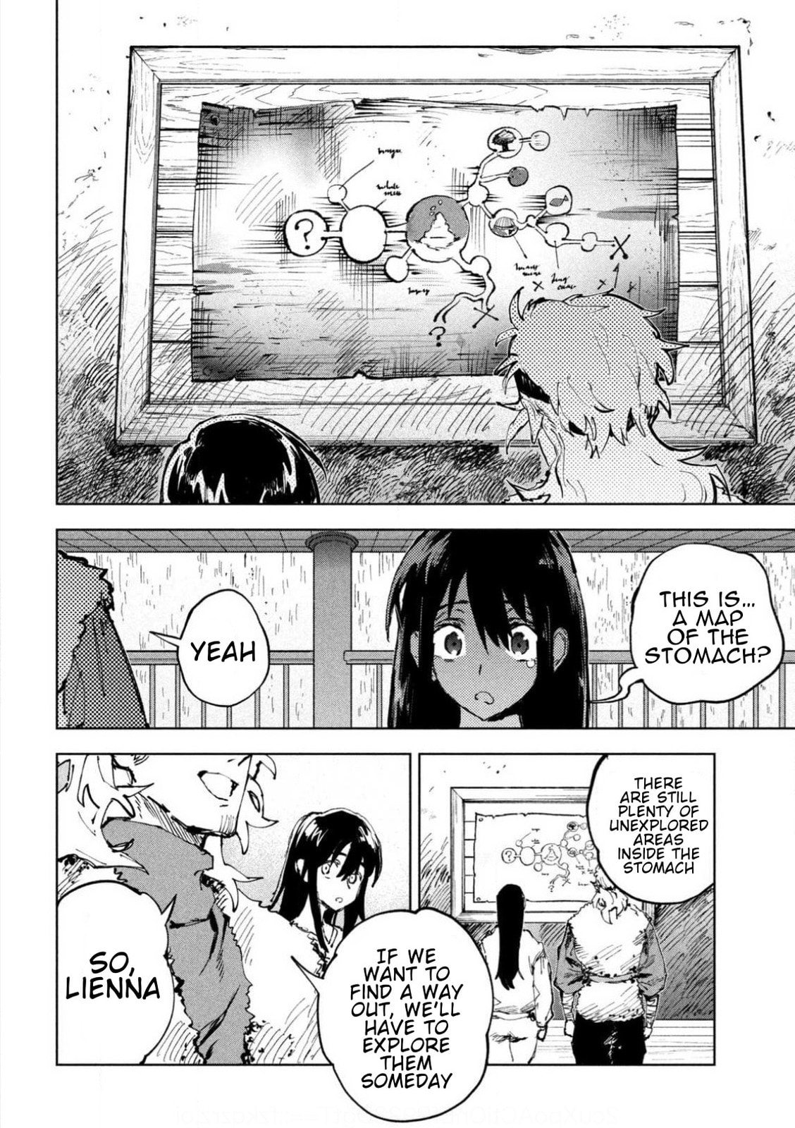 Days Off In The Dragon's Stomach