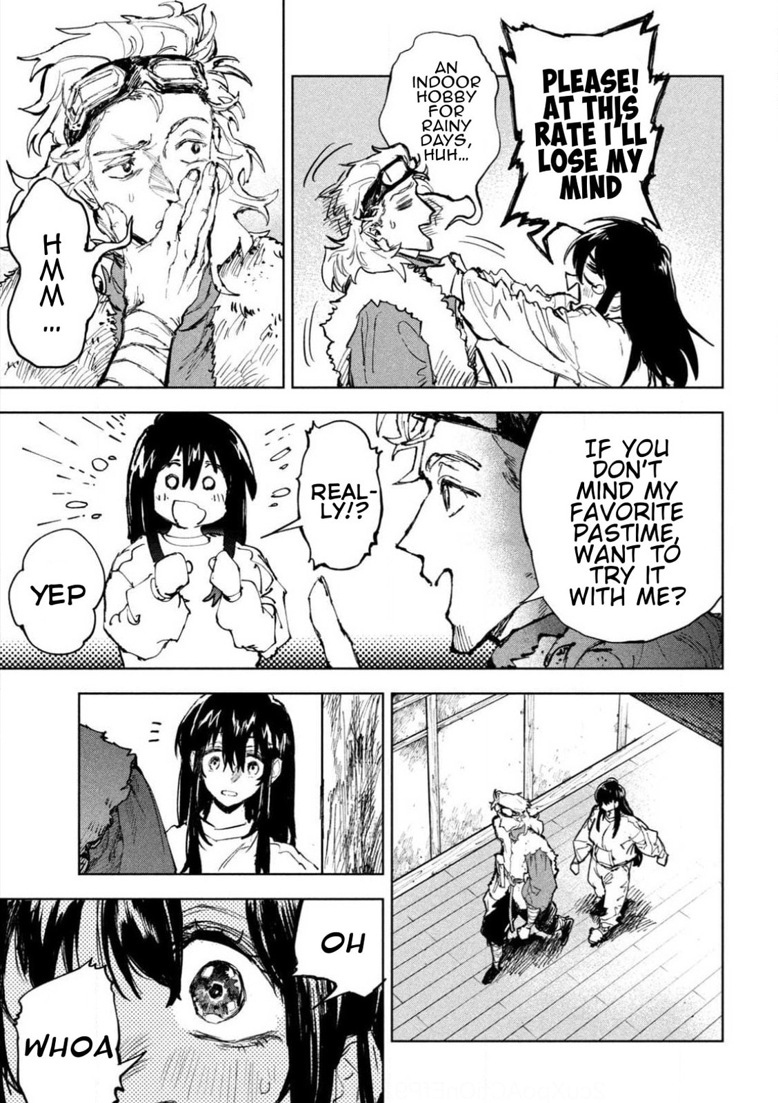 Days Off In The Dragon's Stomach