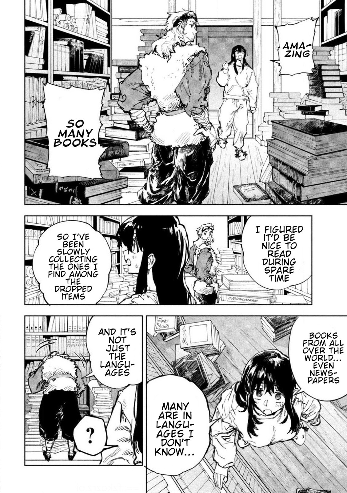 Days Off In The Dragon's Stomach