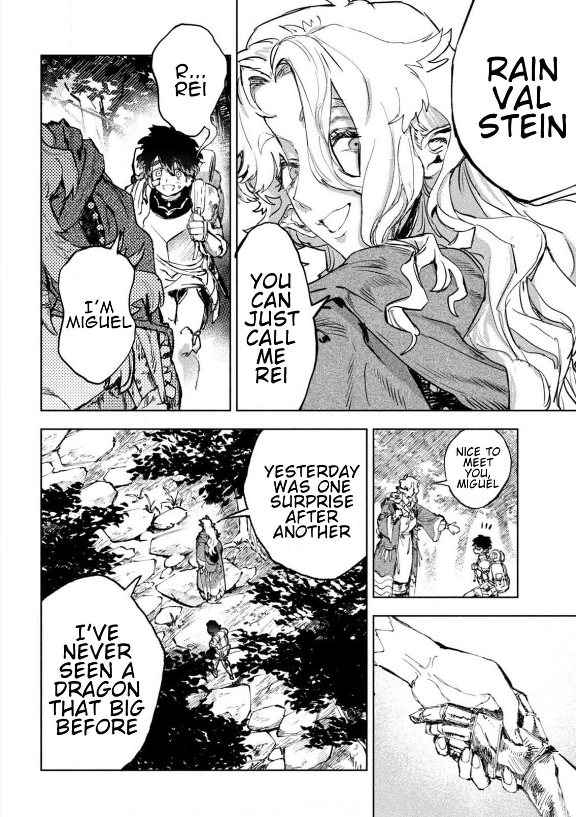 Days Off In The Dragon's Stomach