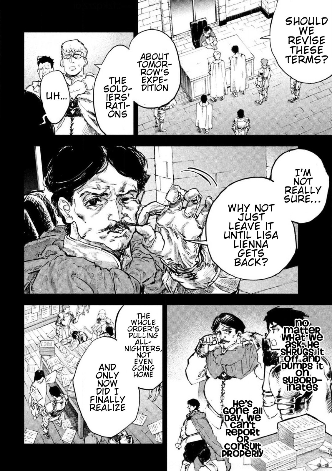 Days Off In The Dragon's Stomach