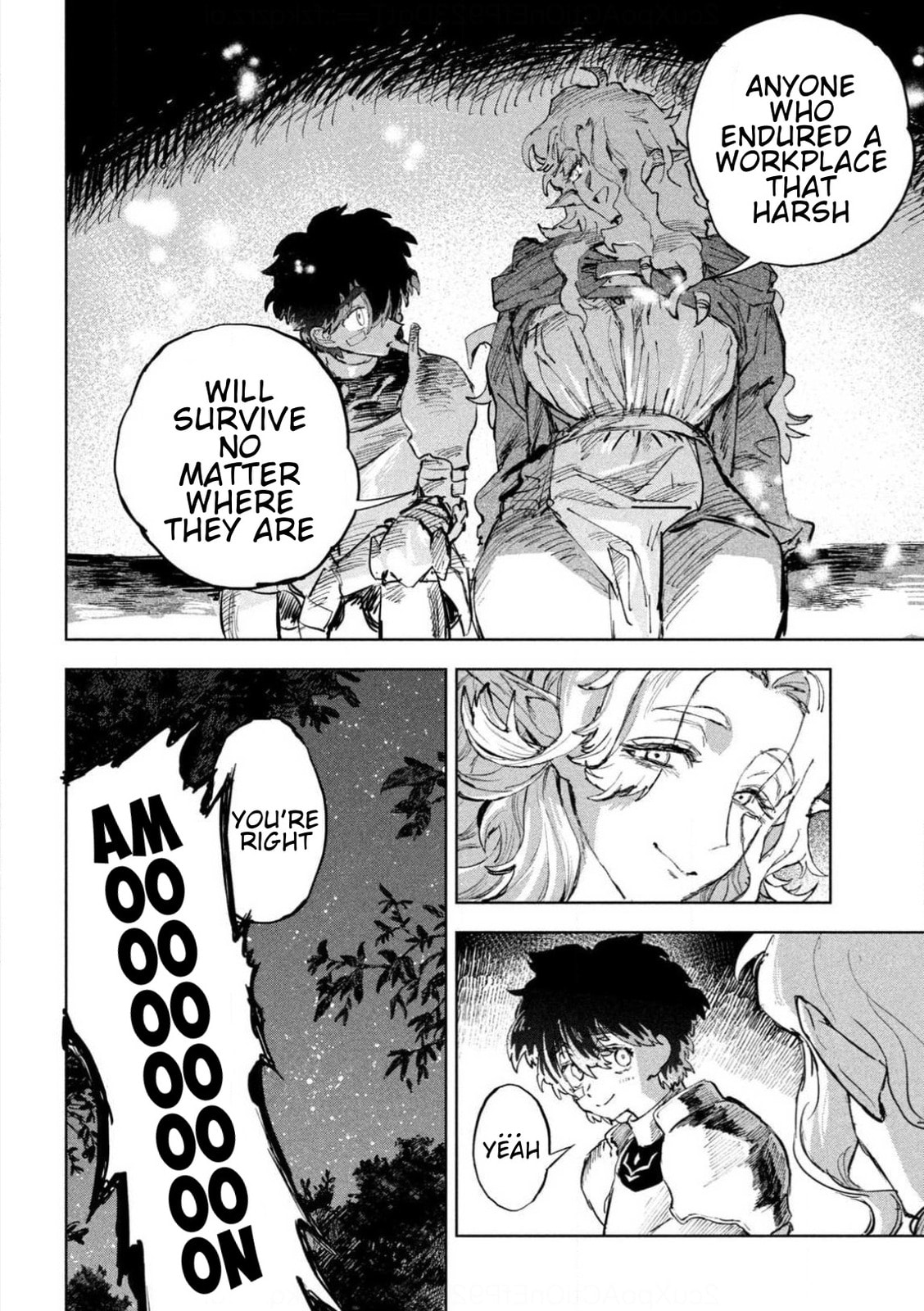 Days Off In The Dragon's Stomach