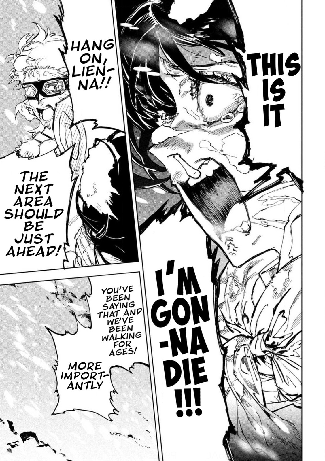 Days Off In The Dragon's Stomach