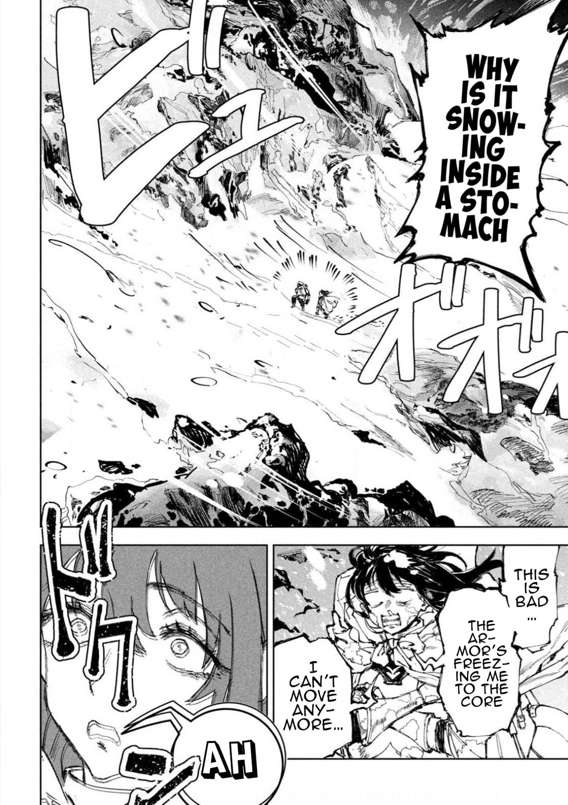 Days Off In The Dragon's Stomach