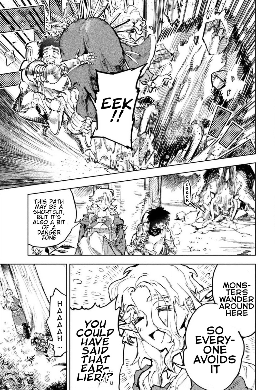 Days Off In The Dragon's Stomach