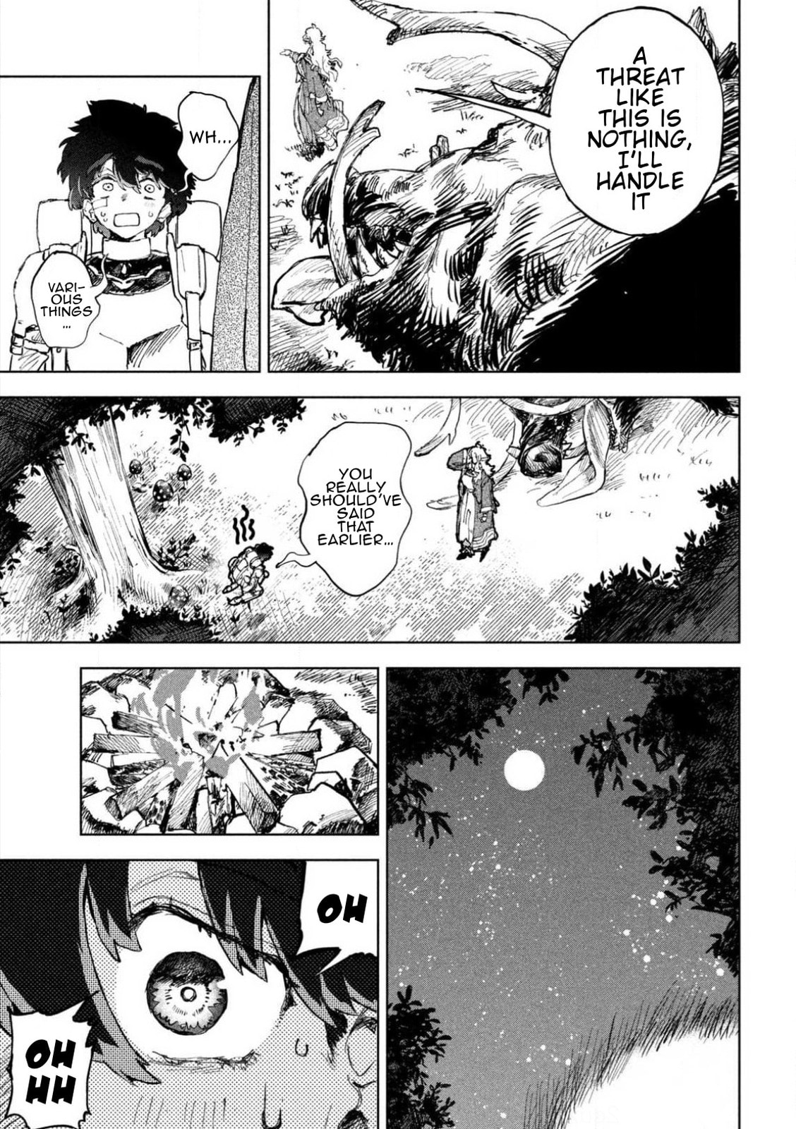 Days Off In The Dragon's Stomach