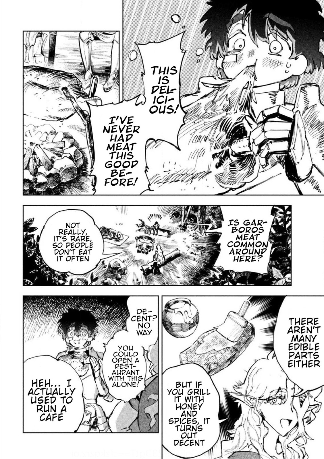 Days Off In The Dragon's Stomach