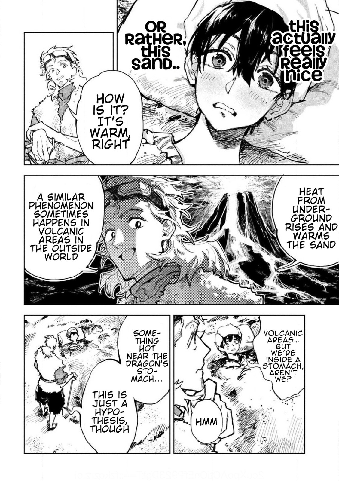 Days Off In The Dragon's Stomach