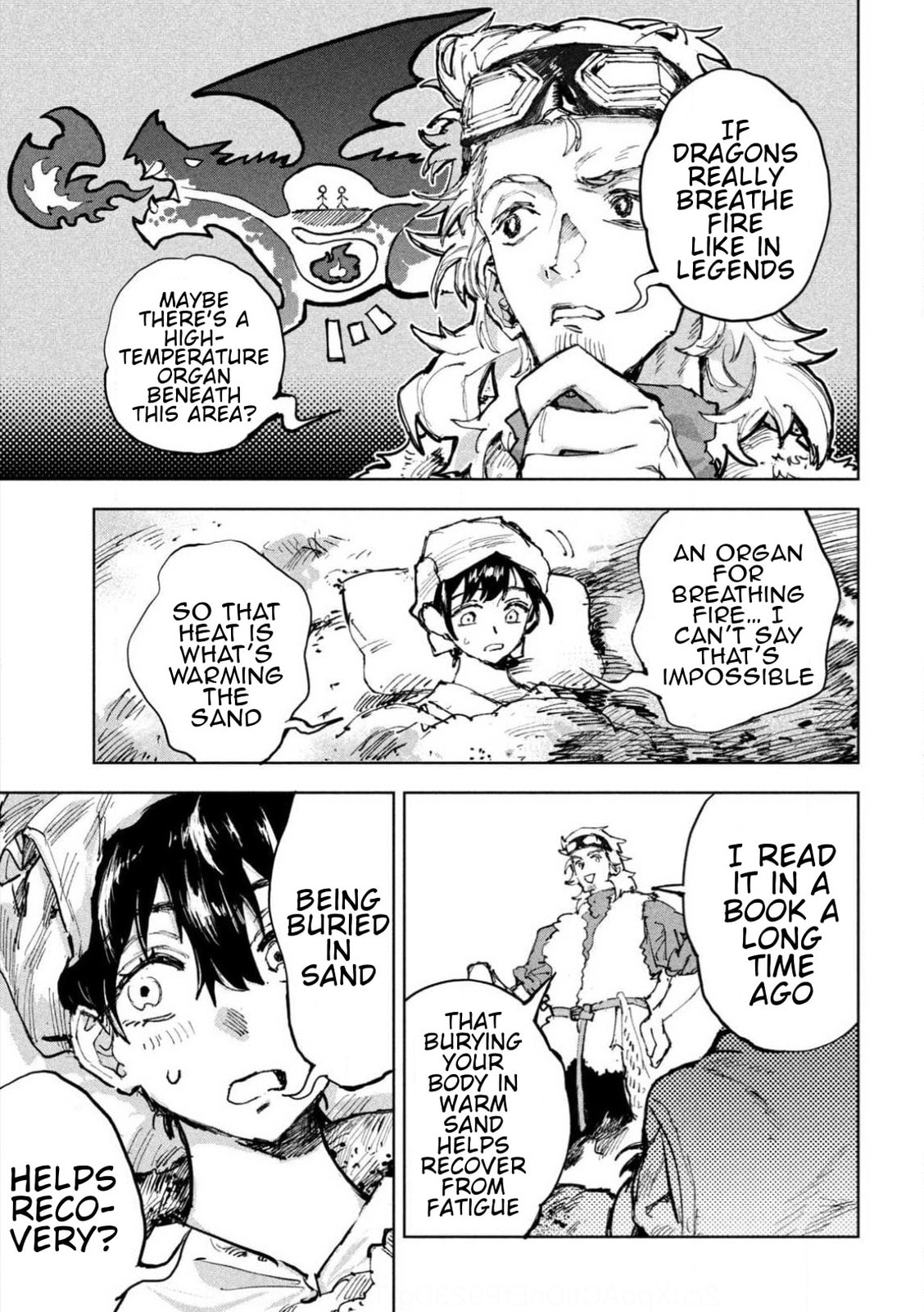 Days Off In The Dragon's Stomach