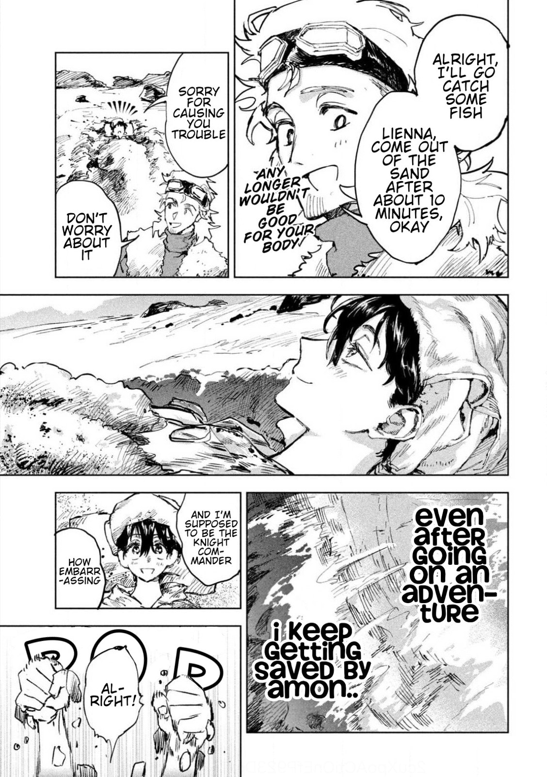 Days Off In The Dragon's Stomach