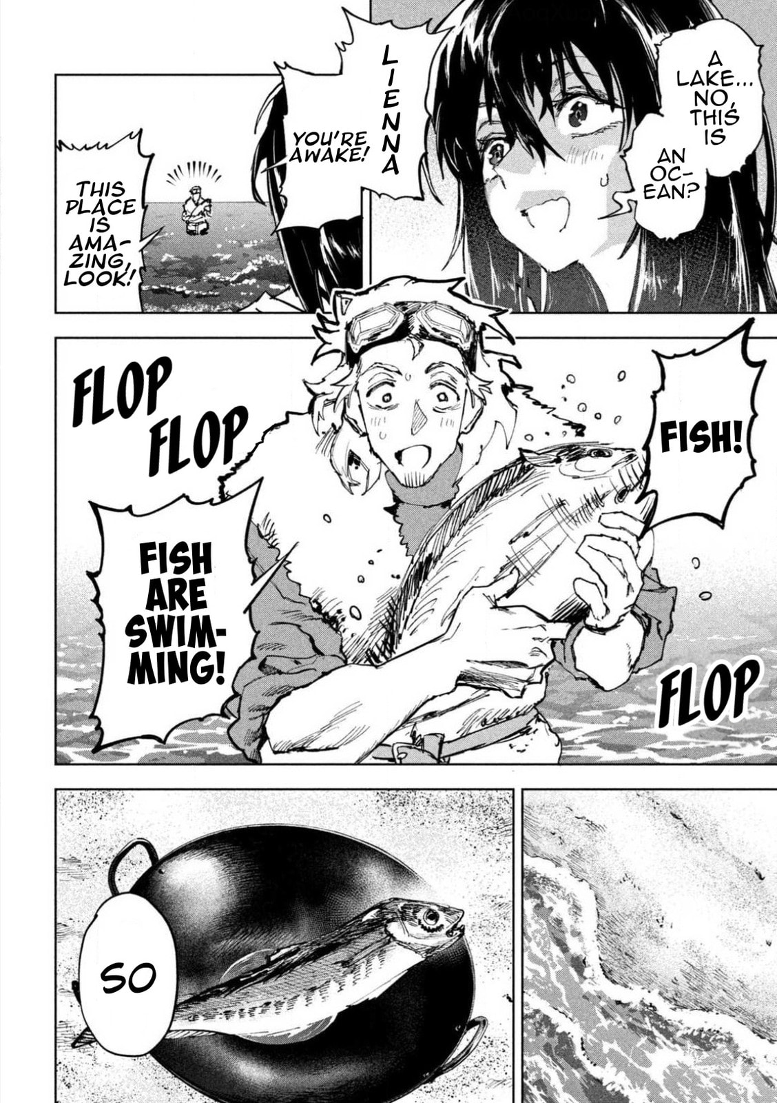 Days Off In The Dragon's Stomach