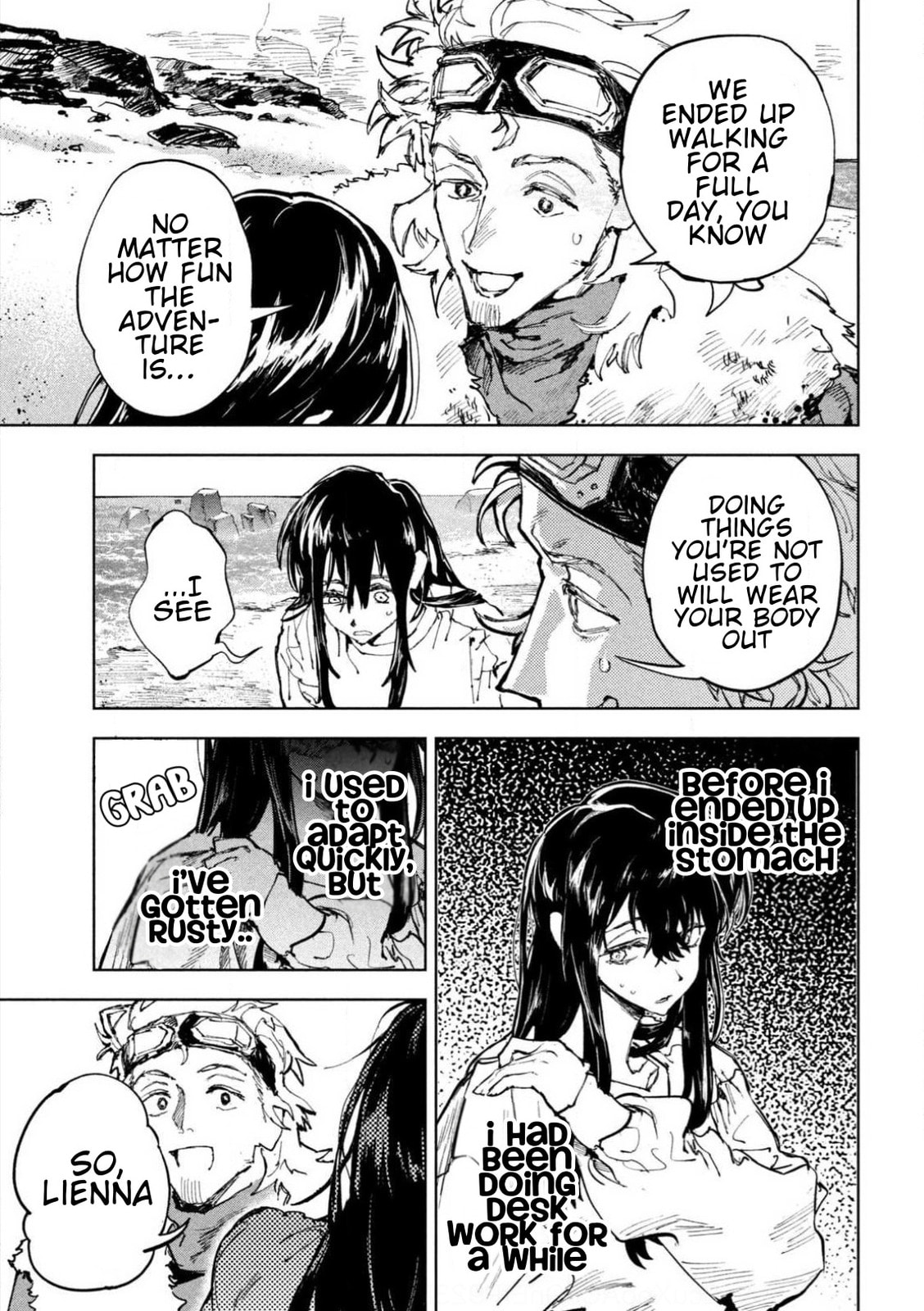 Days Off In The Dragon's Stomach