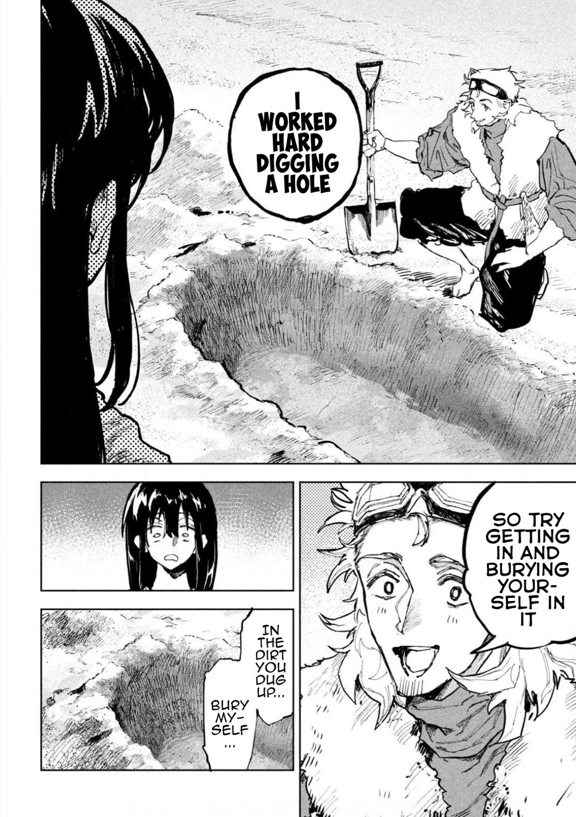 Days Off In The Dragon's Stomach