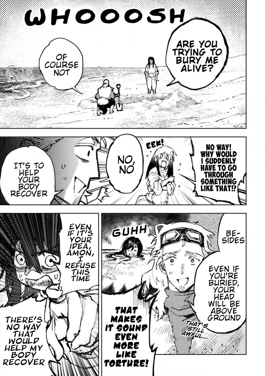 Days Off In The Dragon's Stomach