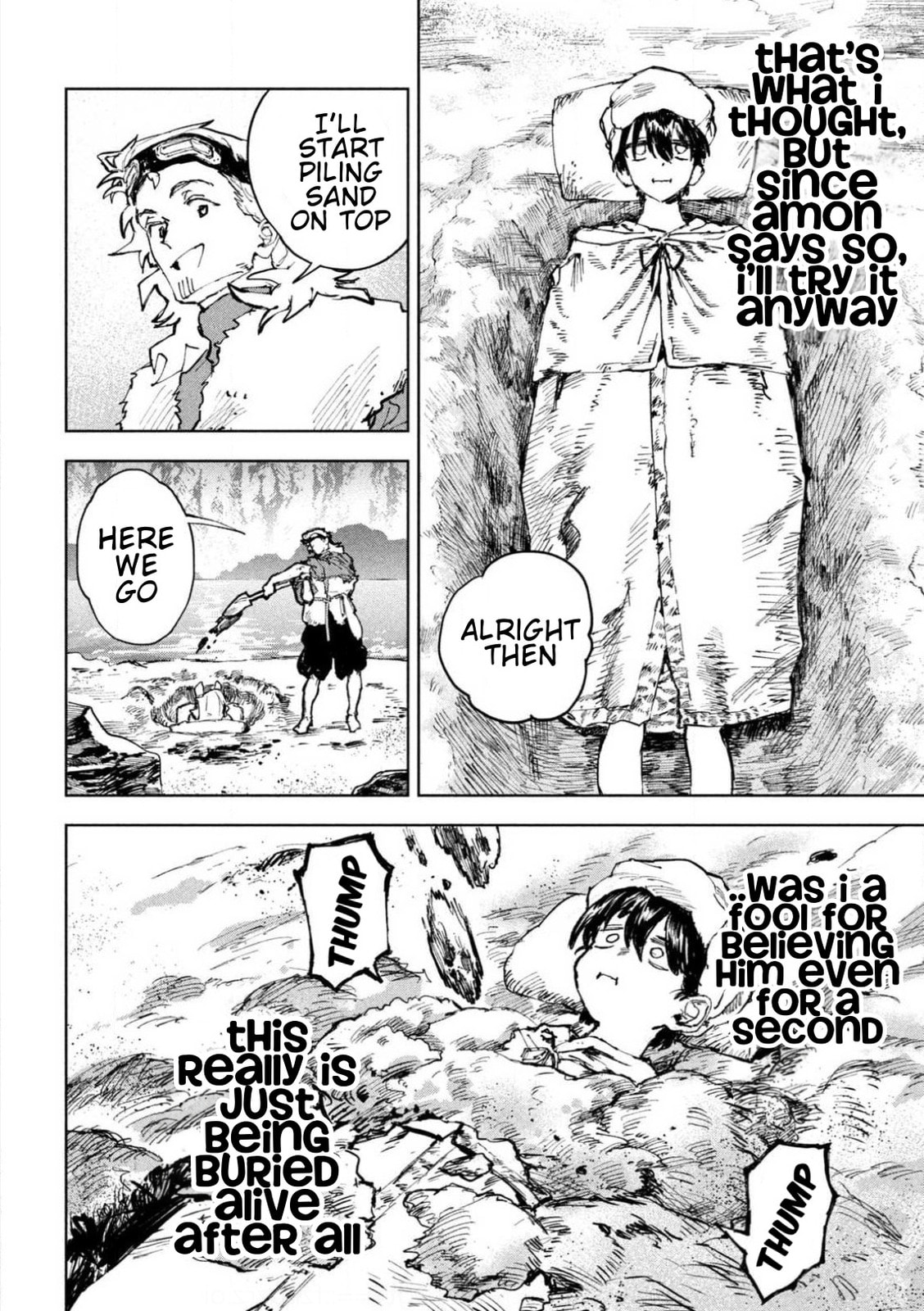 Days Off In The Dragon's Stomach