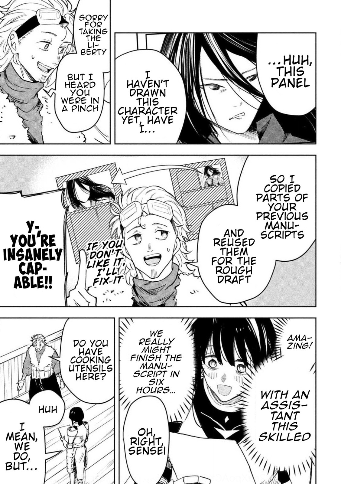 Days Off In The Dragon's Stomach