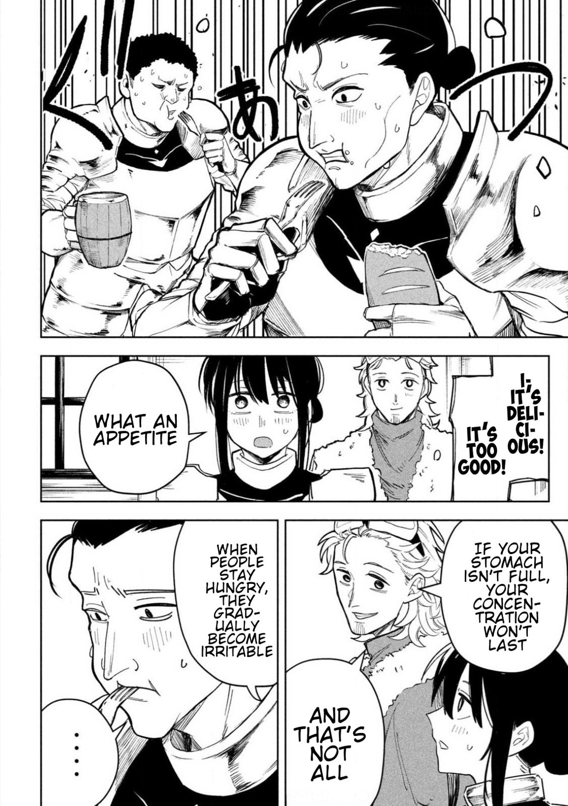 Days Off In The Dragon's Stomach