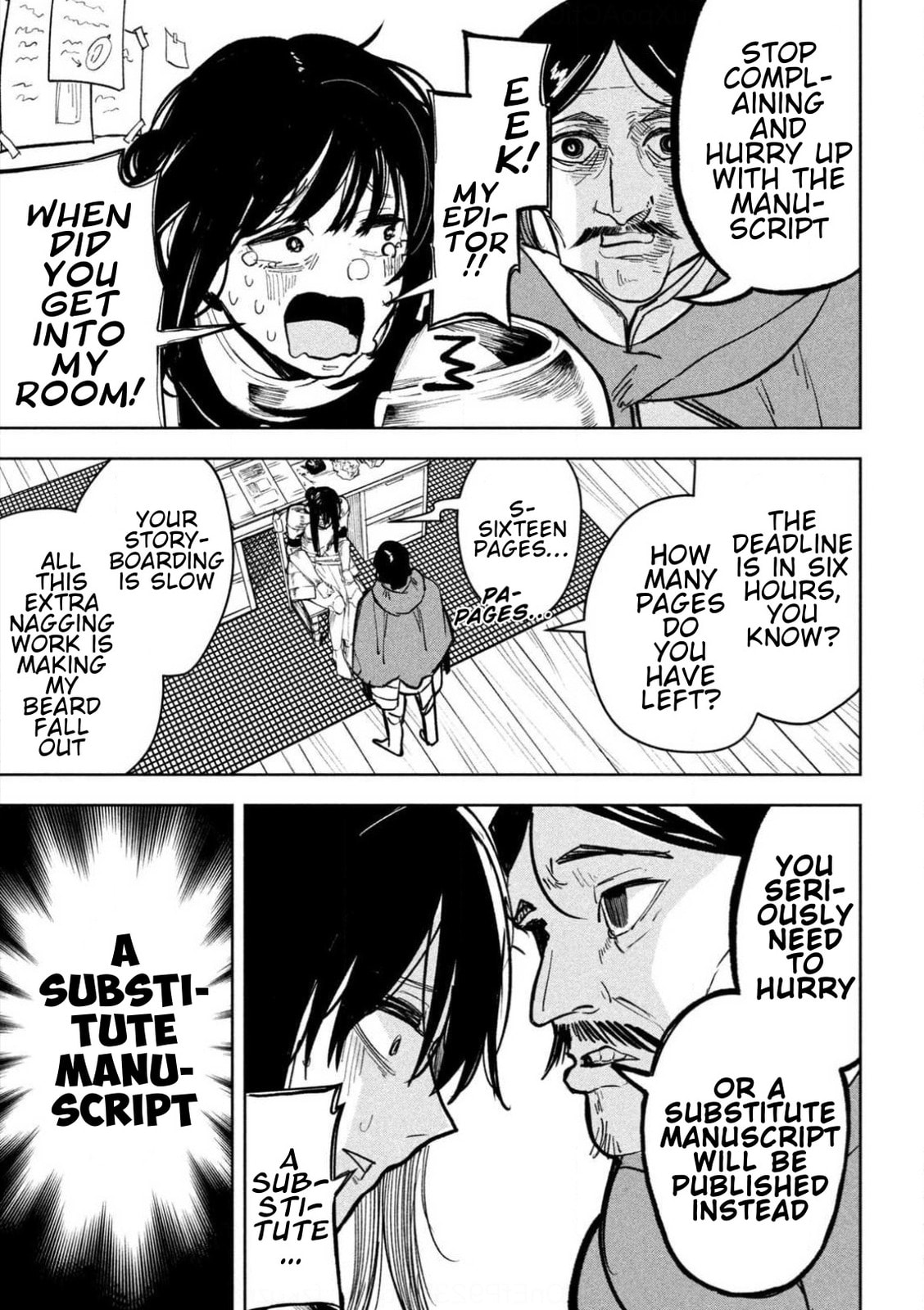 Days Off In The Dragon's Stomach