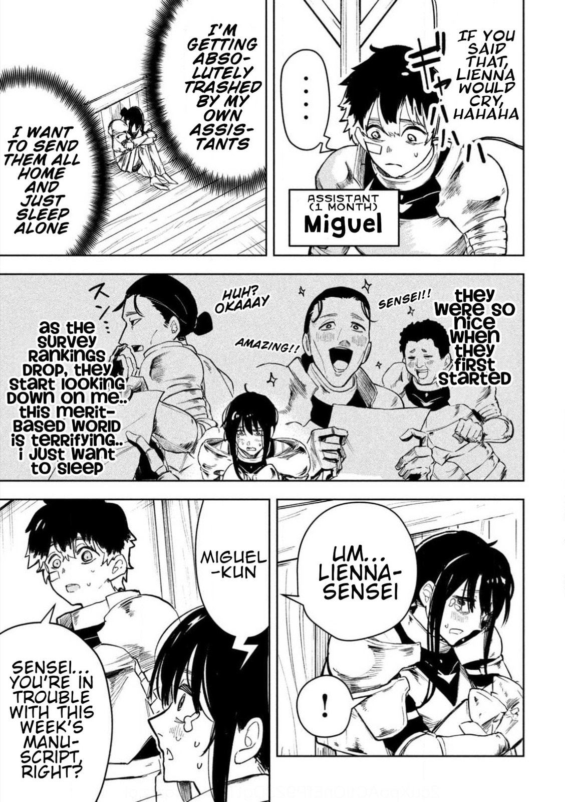 Days Off In The Dragon's Stomach