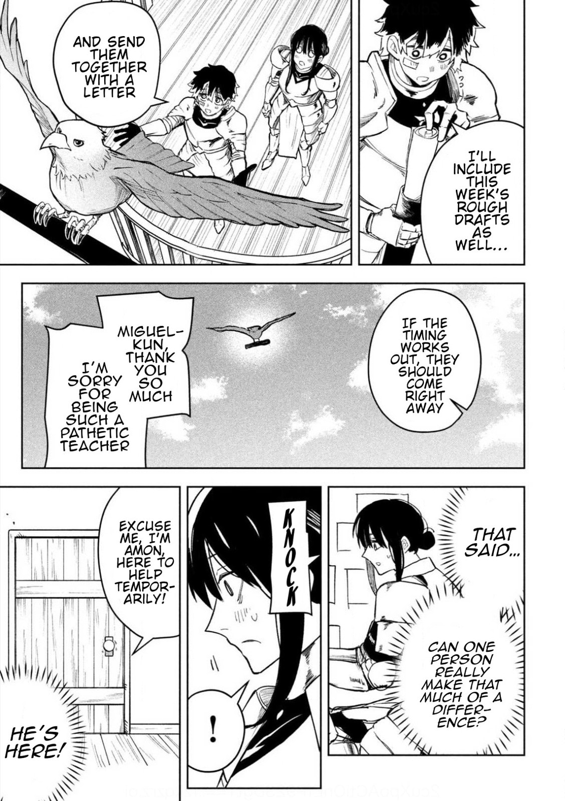 Days Off In The Dragon's Stomach