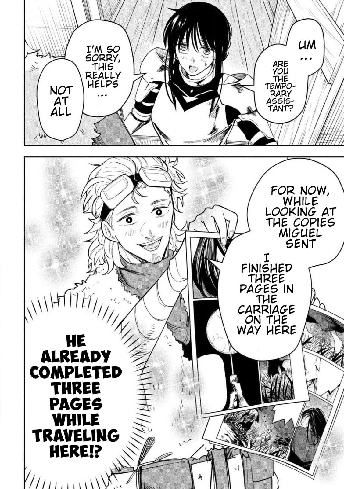 Days Off In The Dragon's Stomach