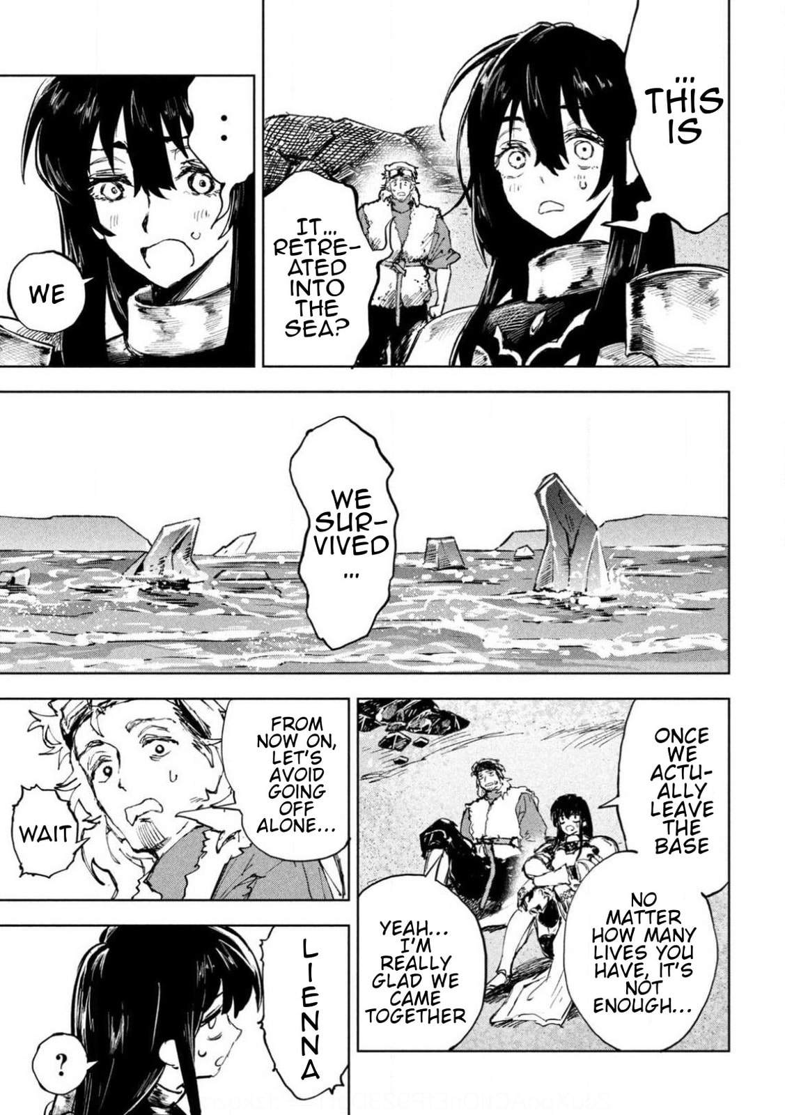 Days Off In The Dragon's Stomach