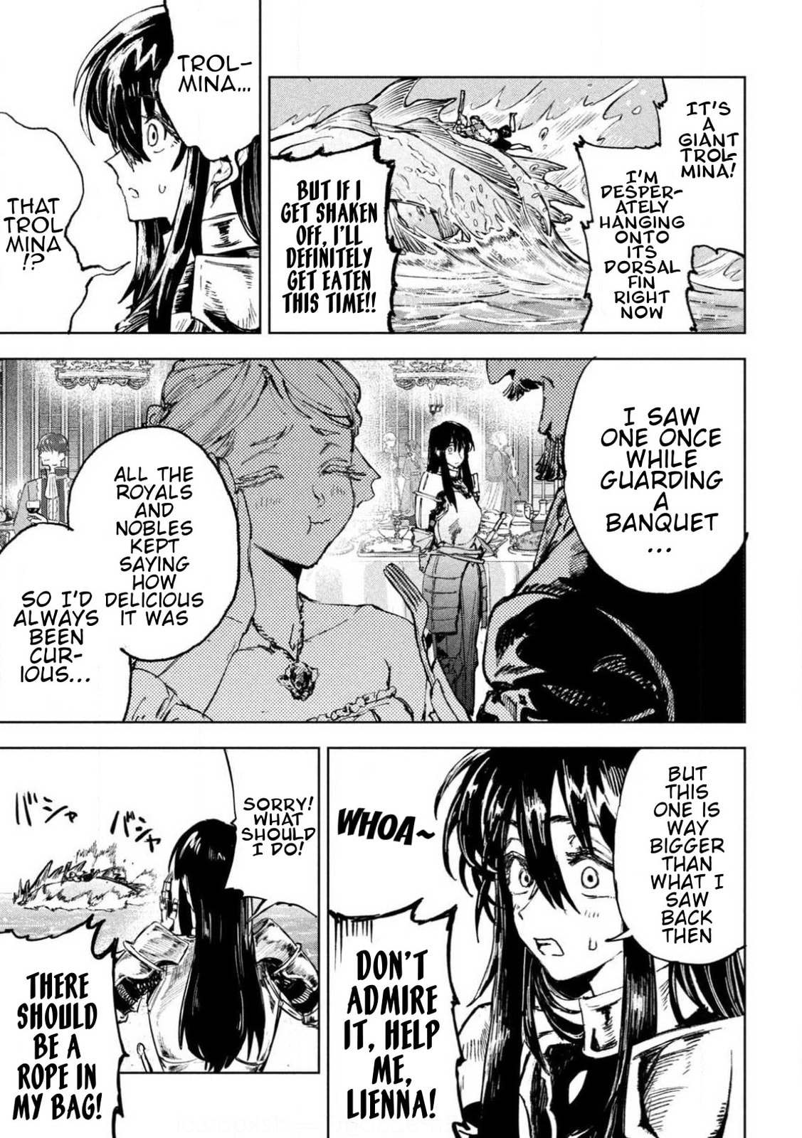 Days Off In The Dragon's Stomach