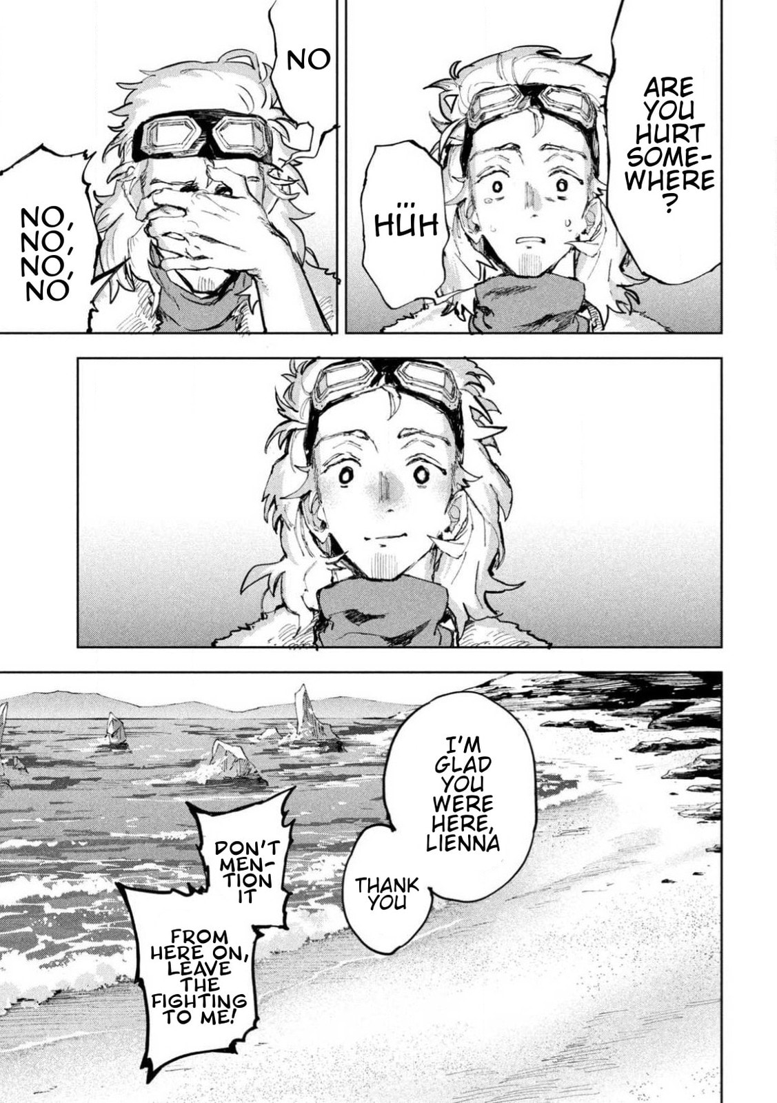 Days Off In The Dragon's Stomach