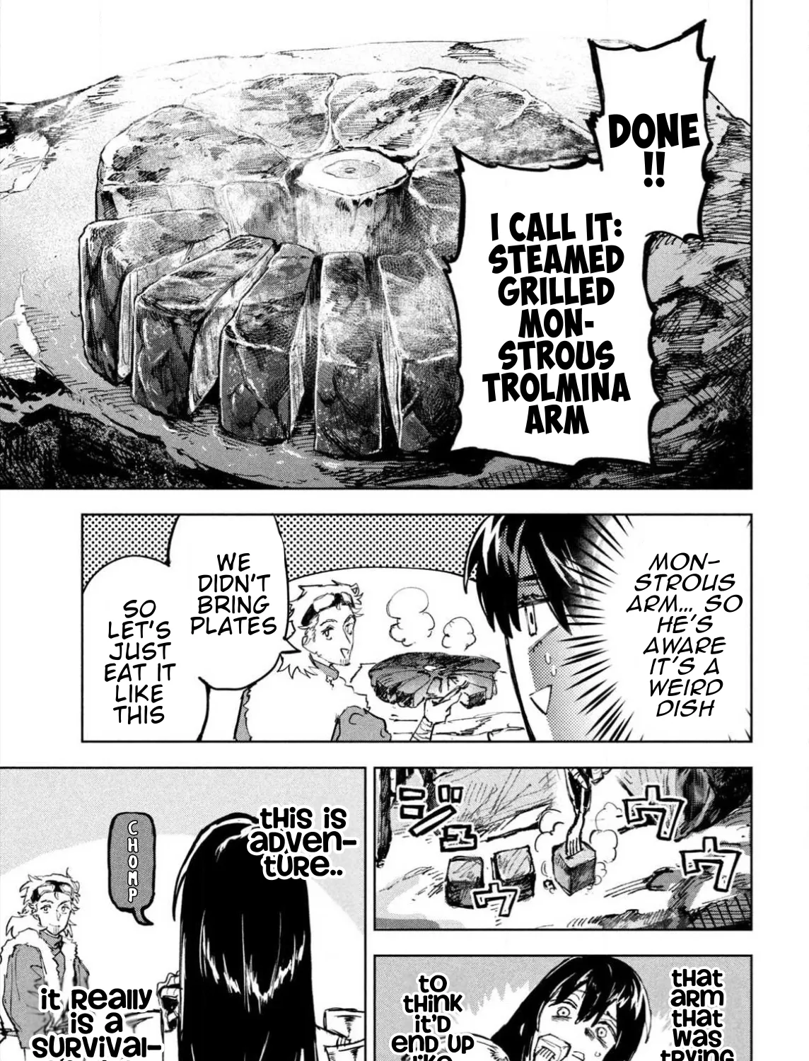 Days Off In The Dragon's Stomach