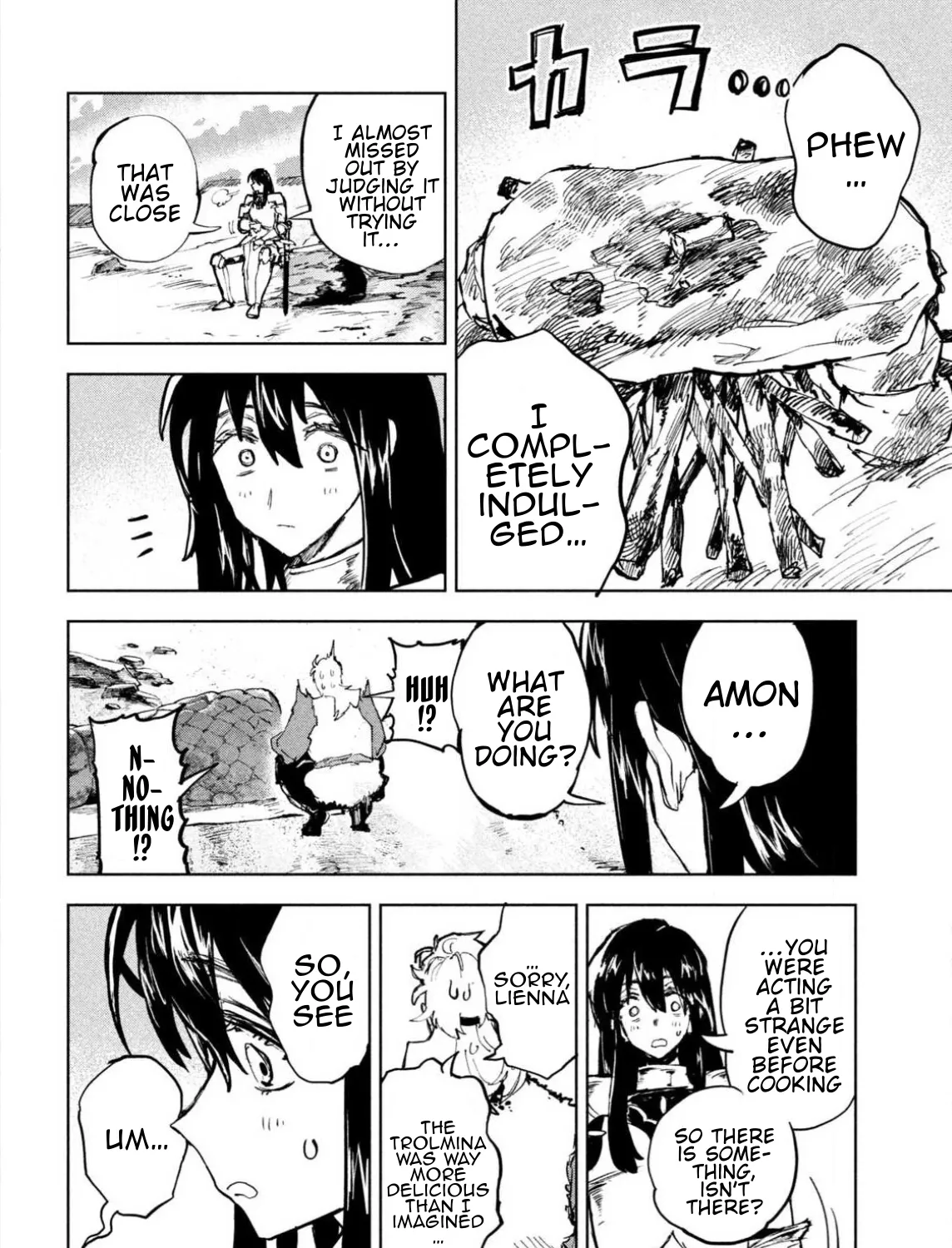 Days Off In The Dragon's Stomach