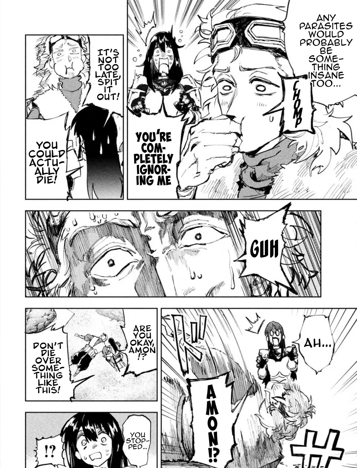 Days Off In The Dragon's Stomach